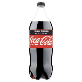 A.  Coca cola Zero fles 1L