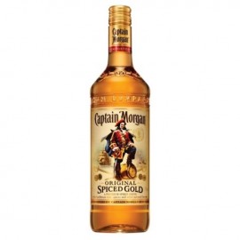 Captain Morgan spiced gold...