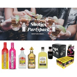 Shotjes Partypack