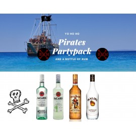 Pirates Partypack
