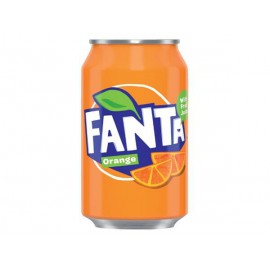 Fanta orange blikje 33cl