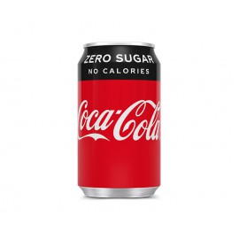 Coca cola zero blikje 33 cl...